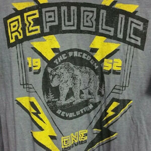 California Republic The Freedom Revolution One